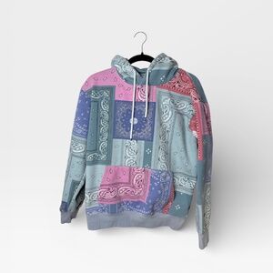Aelfric Eden Size Small Patchwork Hoodie (D)